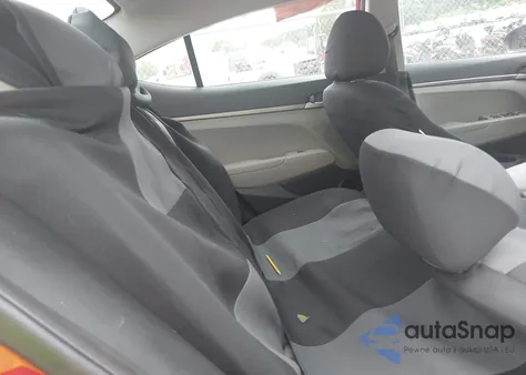 2017 Hyundai Elantra Se из США, поврежденный, VIN 5NPD74LF5HH106415